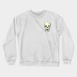 Smoking Skull Dad Shirt Crewneck Sweatshirt